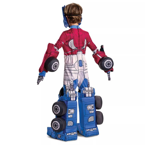 Transformers Optimus Prime Converting Costume Disguise Image  (10 of 14)